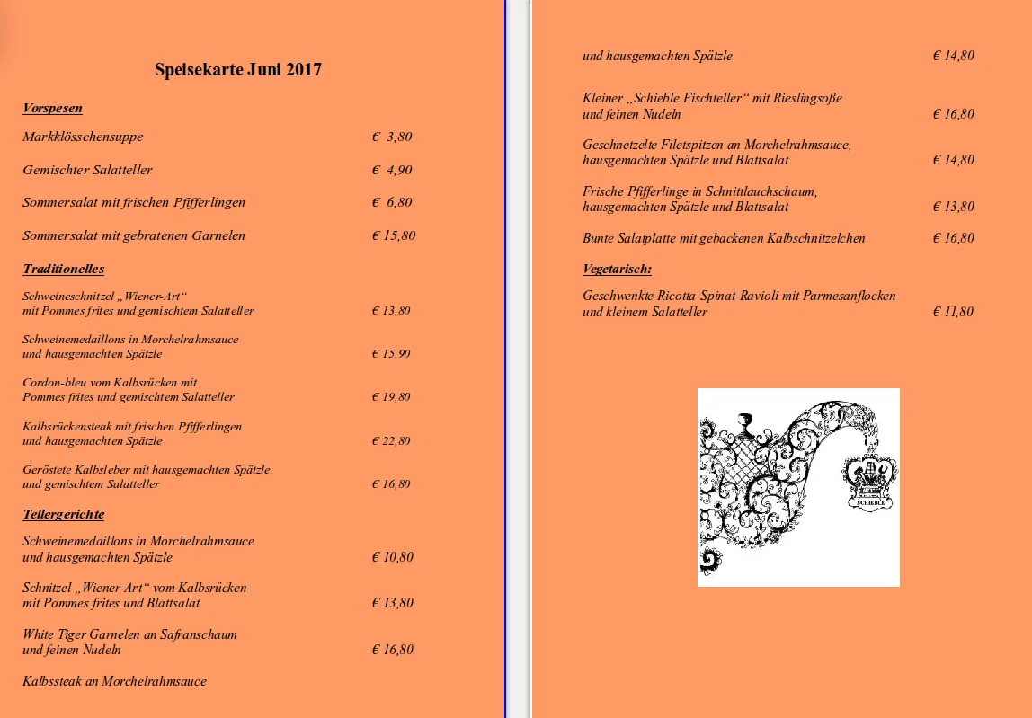 Restaurant Schieble — photo 17