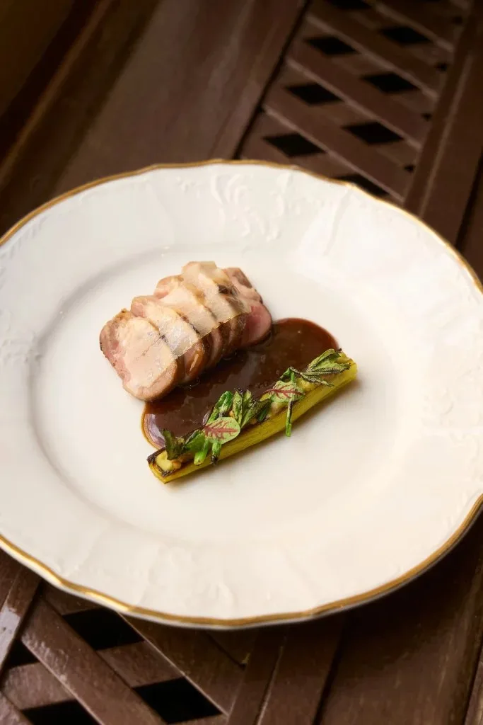 Vallmo restaurant — food