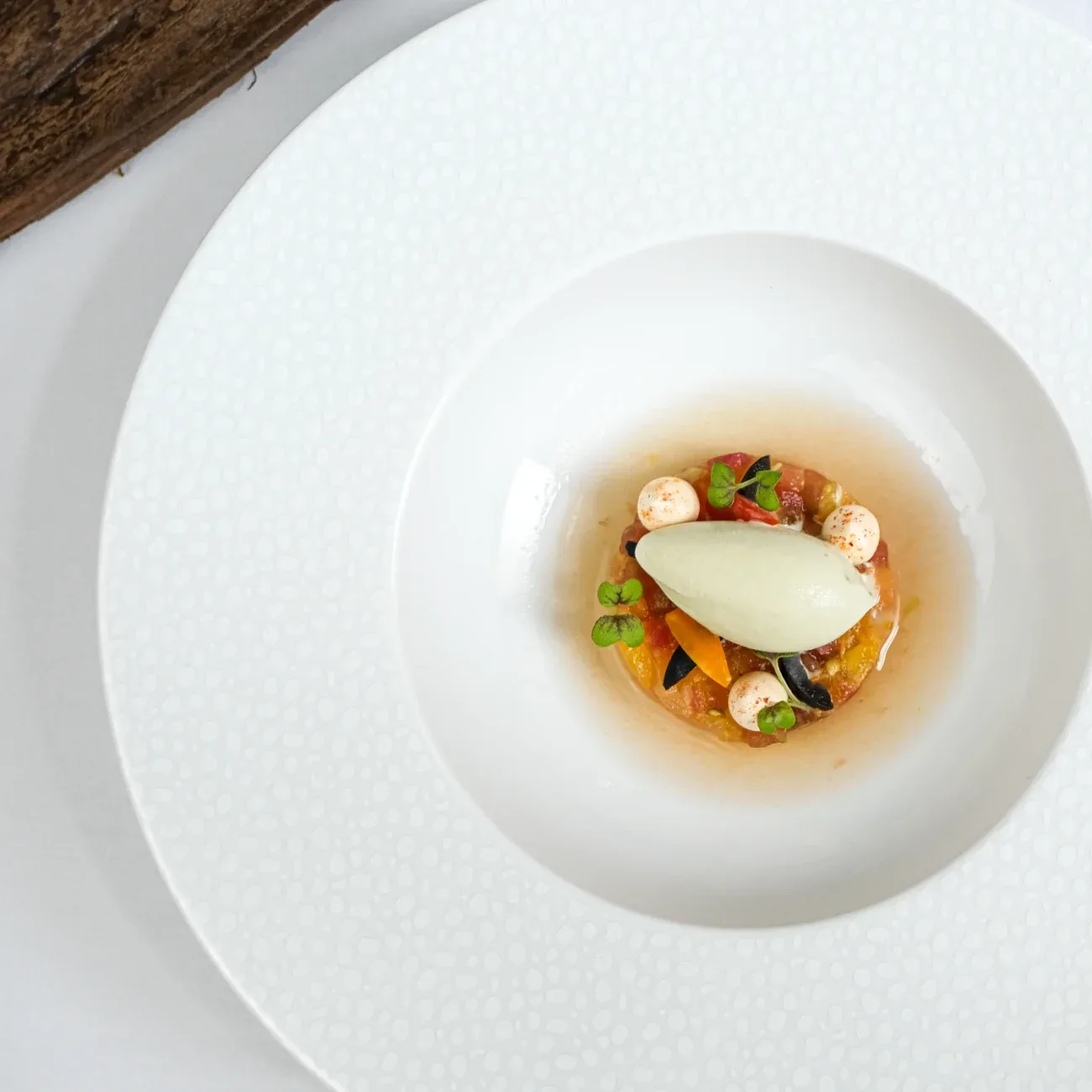 L'Écorce — food