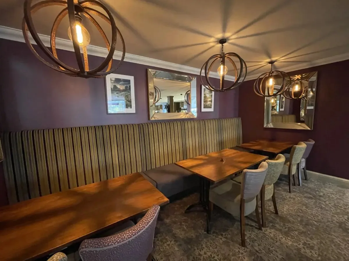 Seasons Restaurant at Park Farm Hotel — photo 43