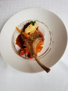 Hotel und Naturresort Handeck — food