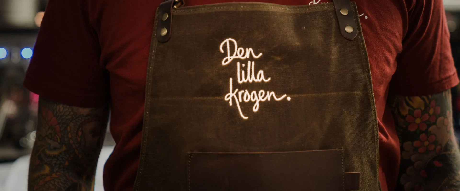 Den lilla krogen — kitchen