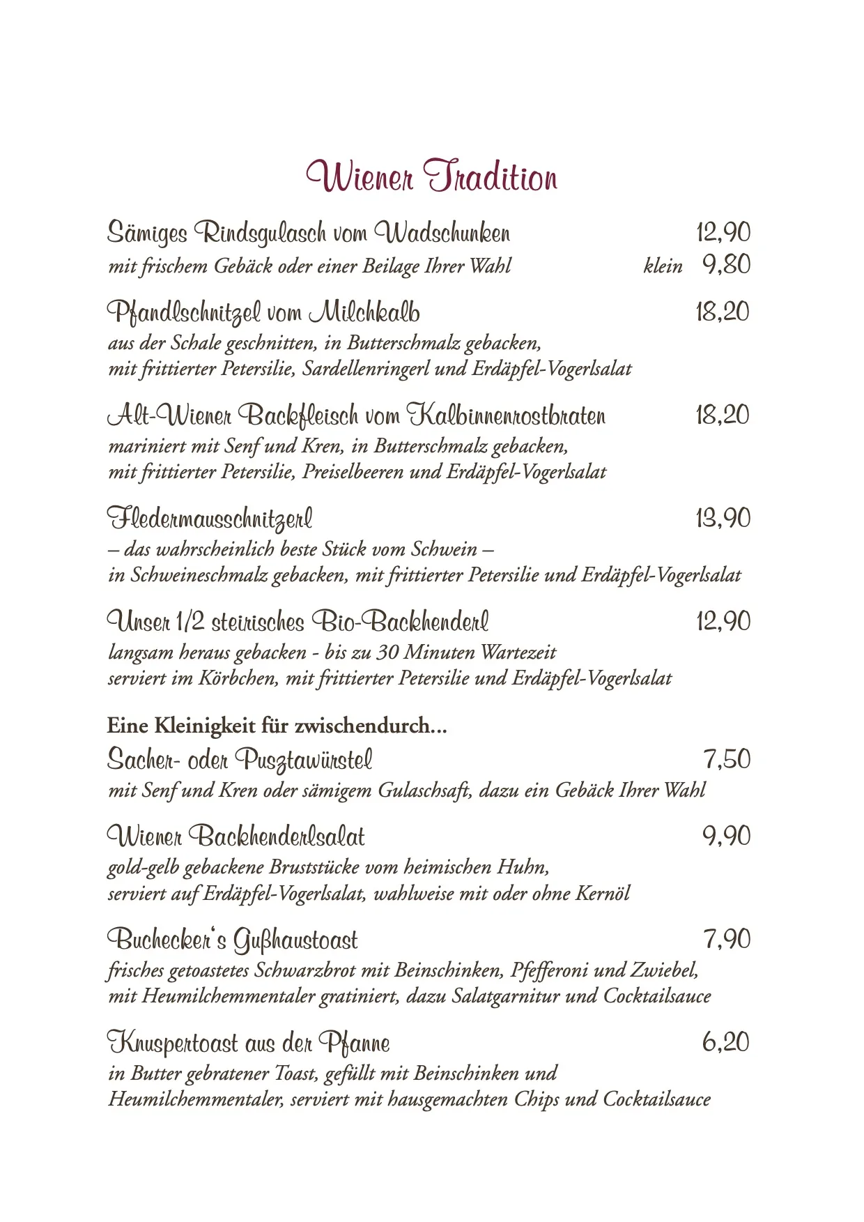 Buchecker &amp; Sohn im Gusshaus — photo 28