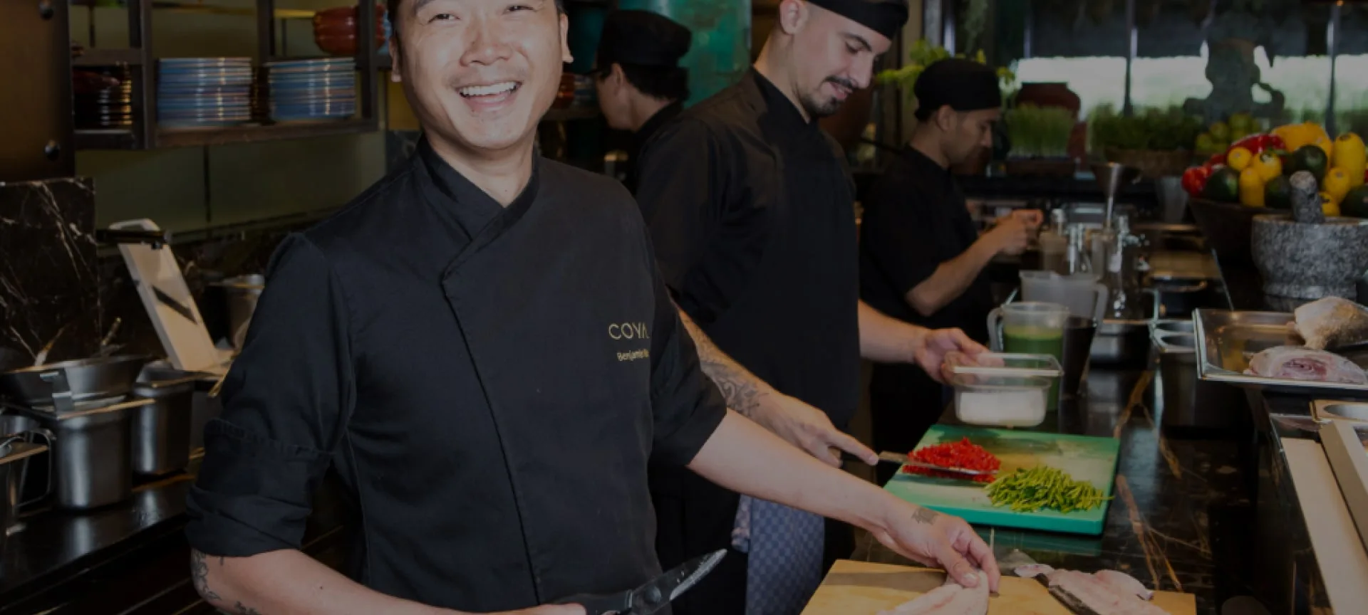 COYA — kitchen