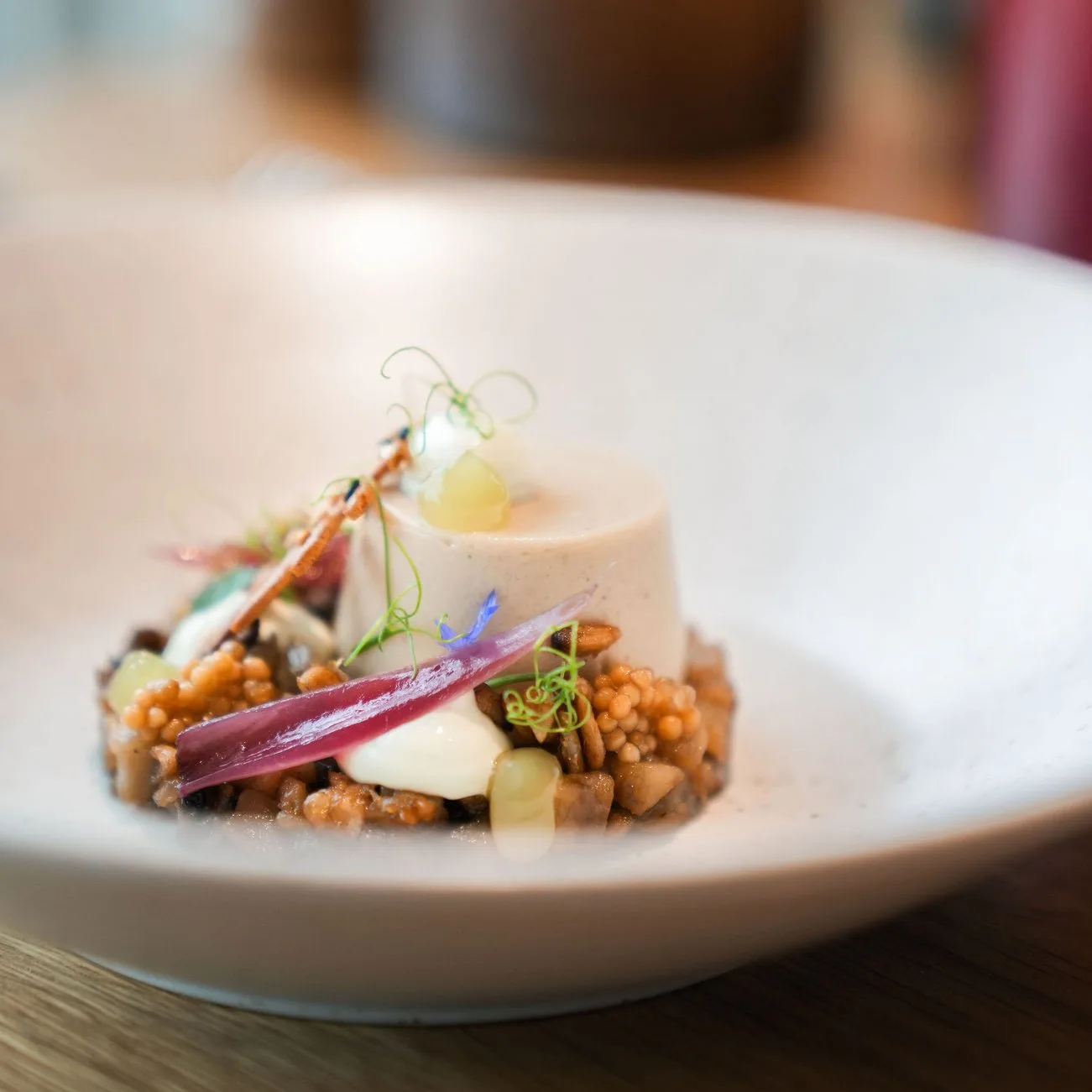 Restaurant LUMI — food
