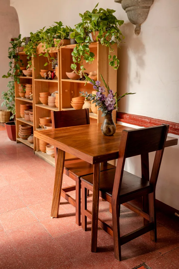 Levadura de Olla Restaurante — atmosphere