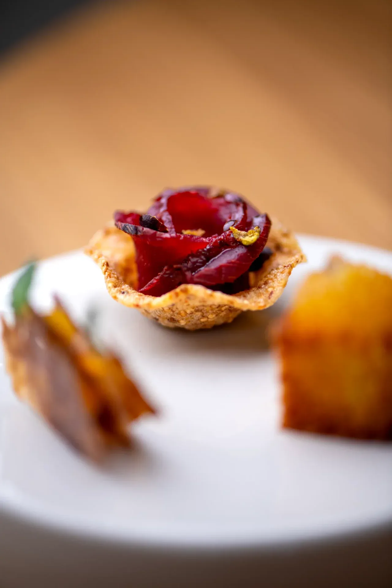 Lueurs — food
