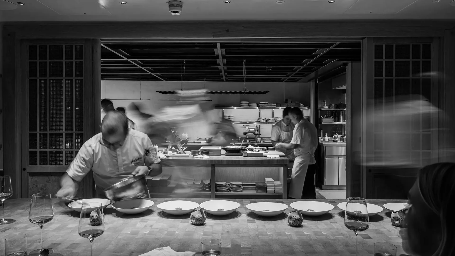 Kioku by Endo — kitchen