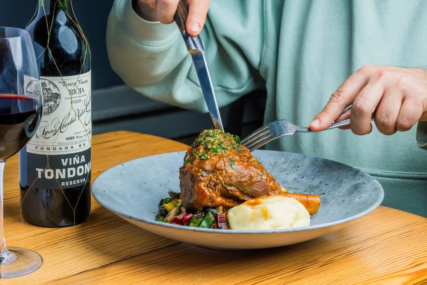 Tavola Rustica — food