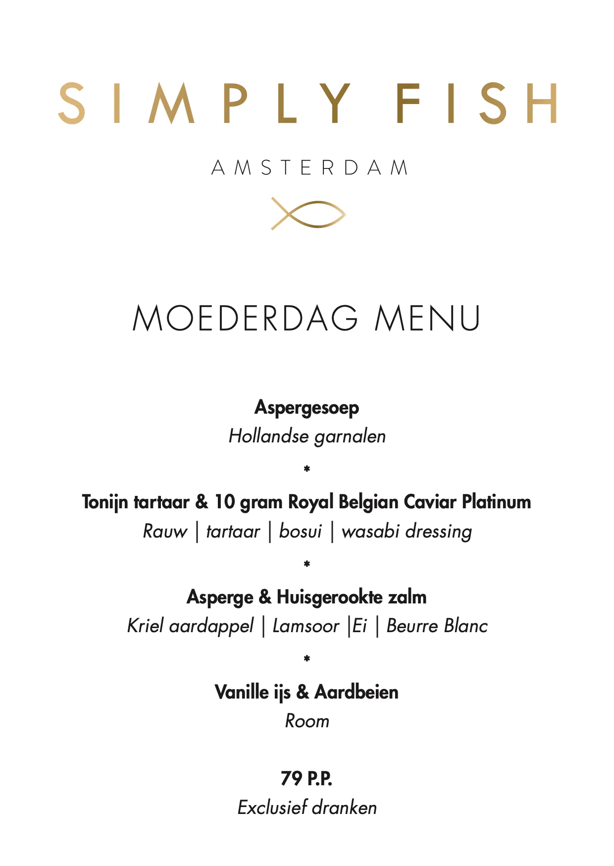 Simply Fish, Amsterdam
