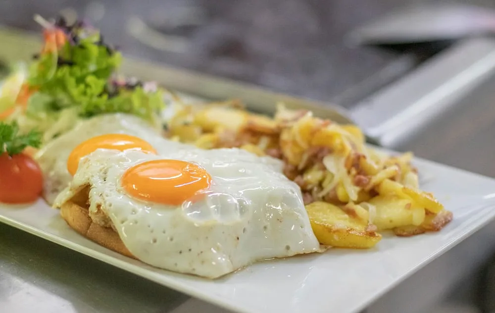Restaurant Der Stahlberg — food