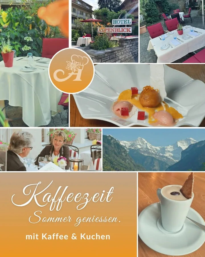 Alpenblick und Chalet Resort — atmosphere
