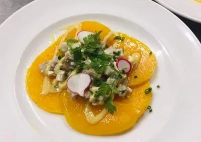 Chez Gaster — food