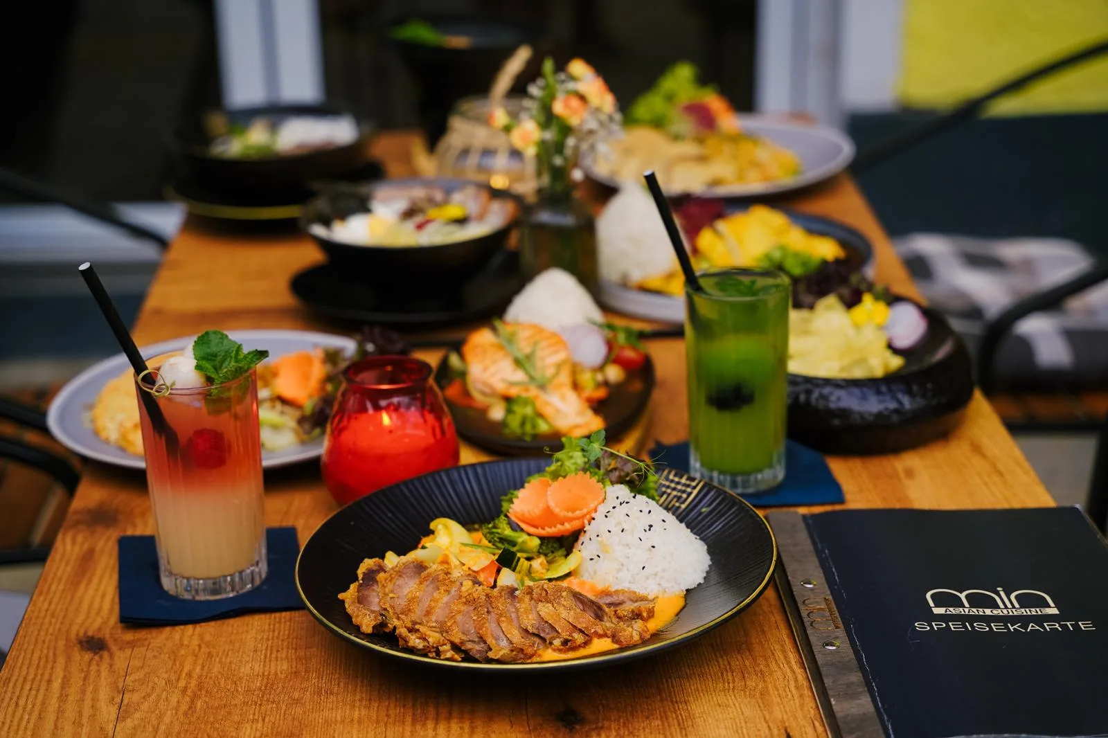 min food — food