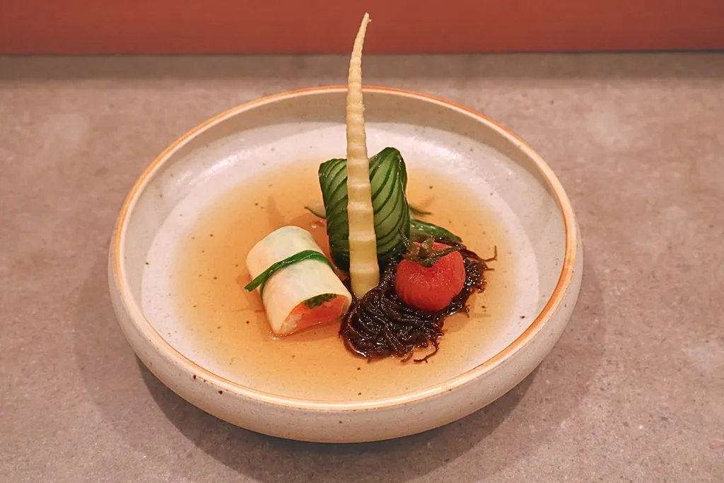 Delage — food