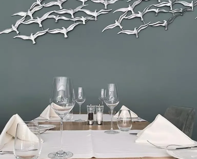 Gourmetrestaurant Ostseelounge — atmosphere