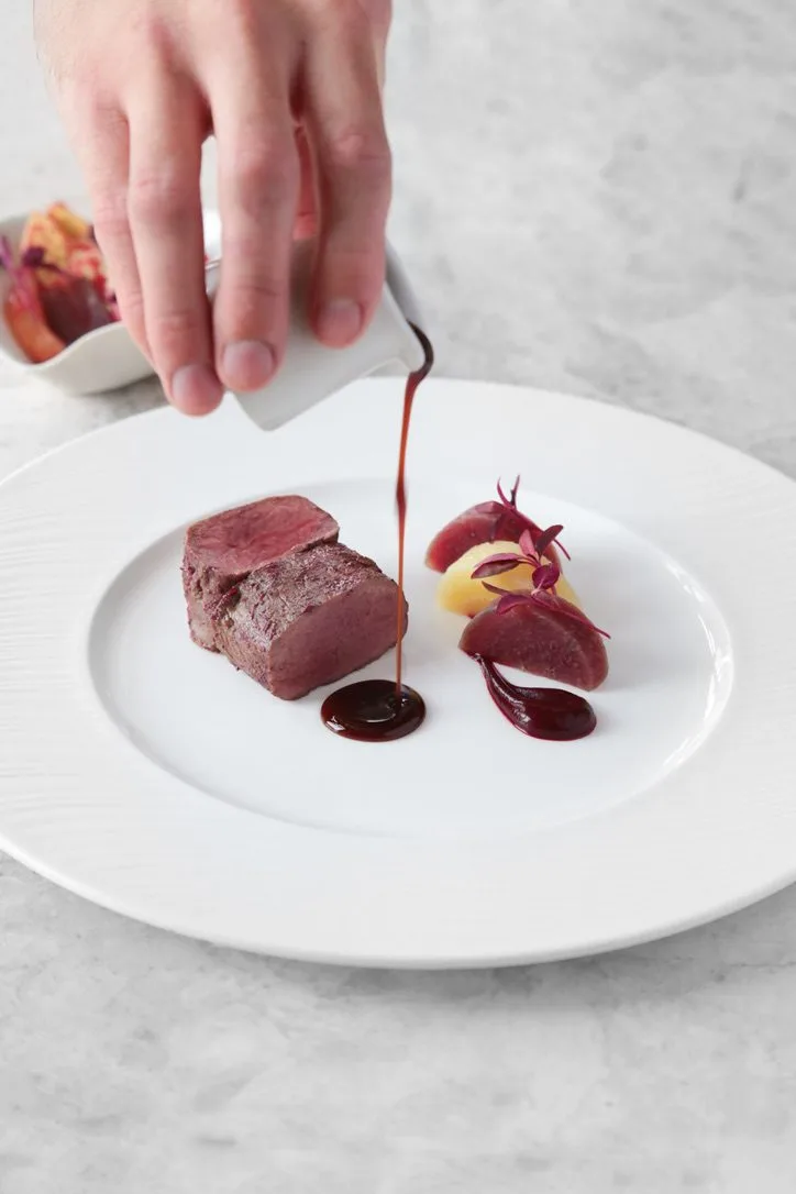 The Royal Oak — food
