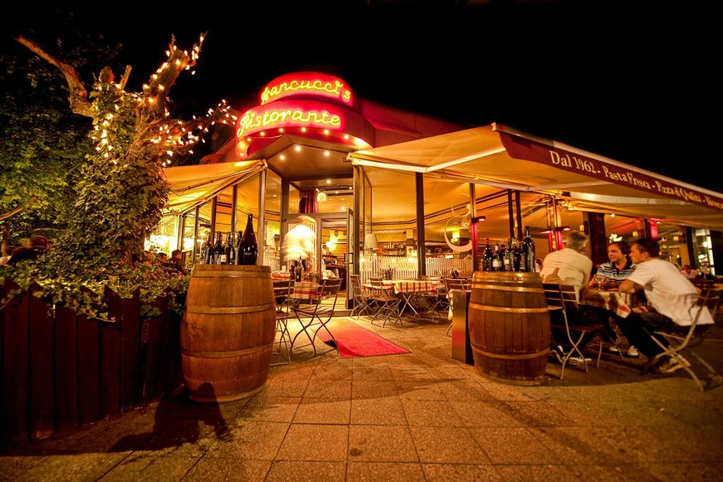 Francucci’s Ristorante — atmosphere