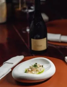 Starac i more — food