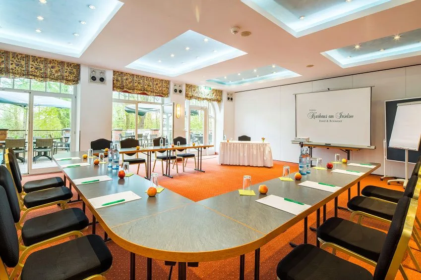 Restaurant Kurhaus am Inselsee — atmosphere