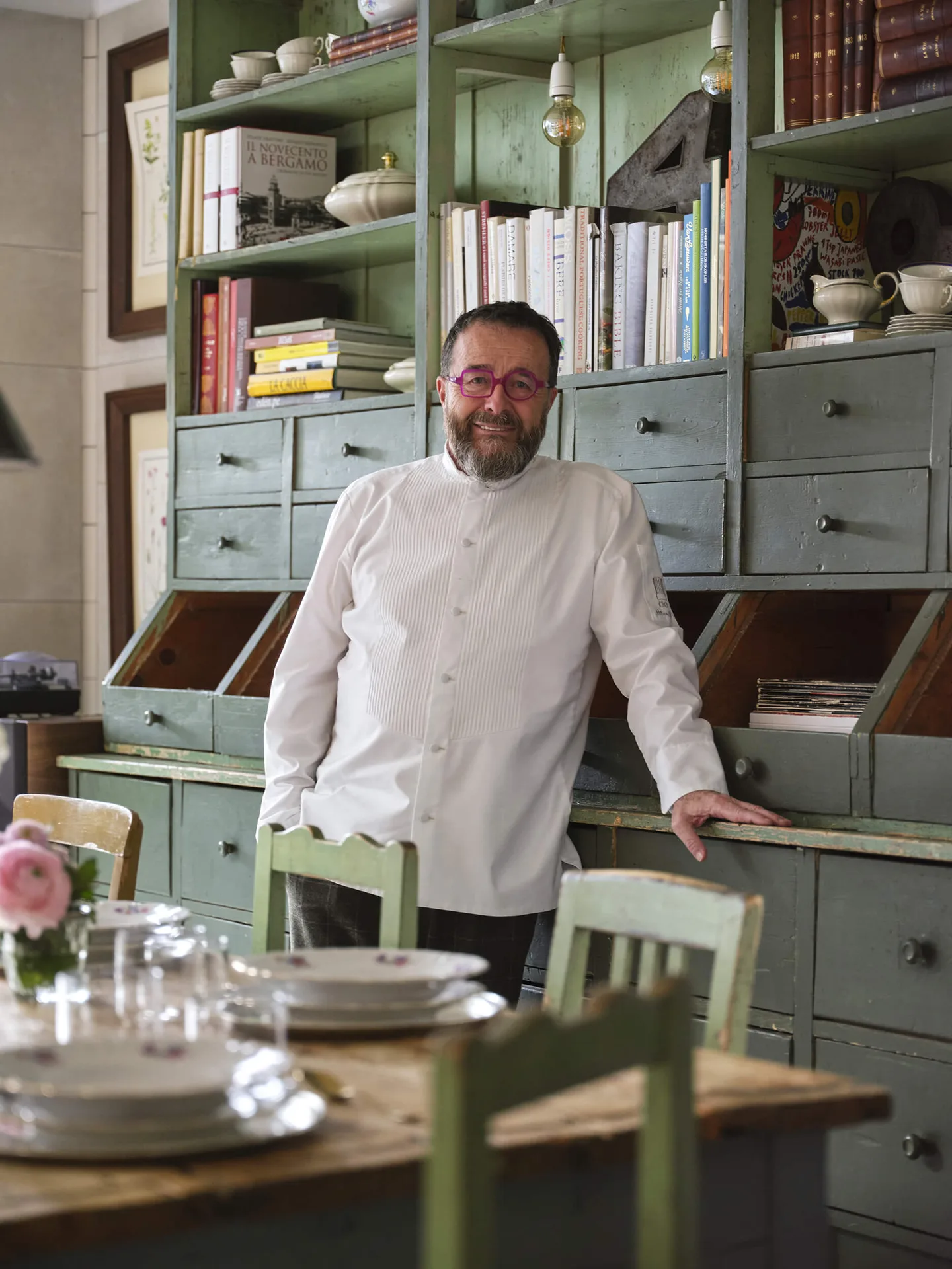 Morelli — kitchen
