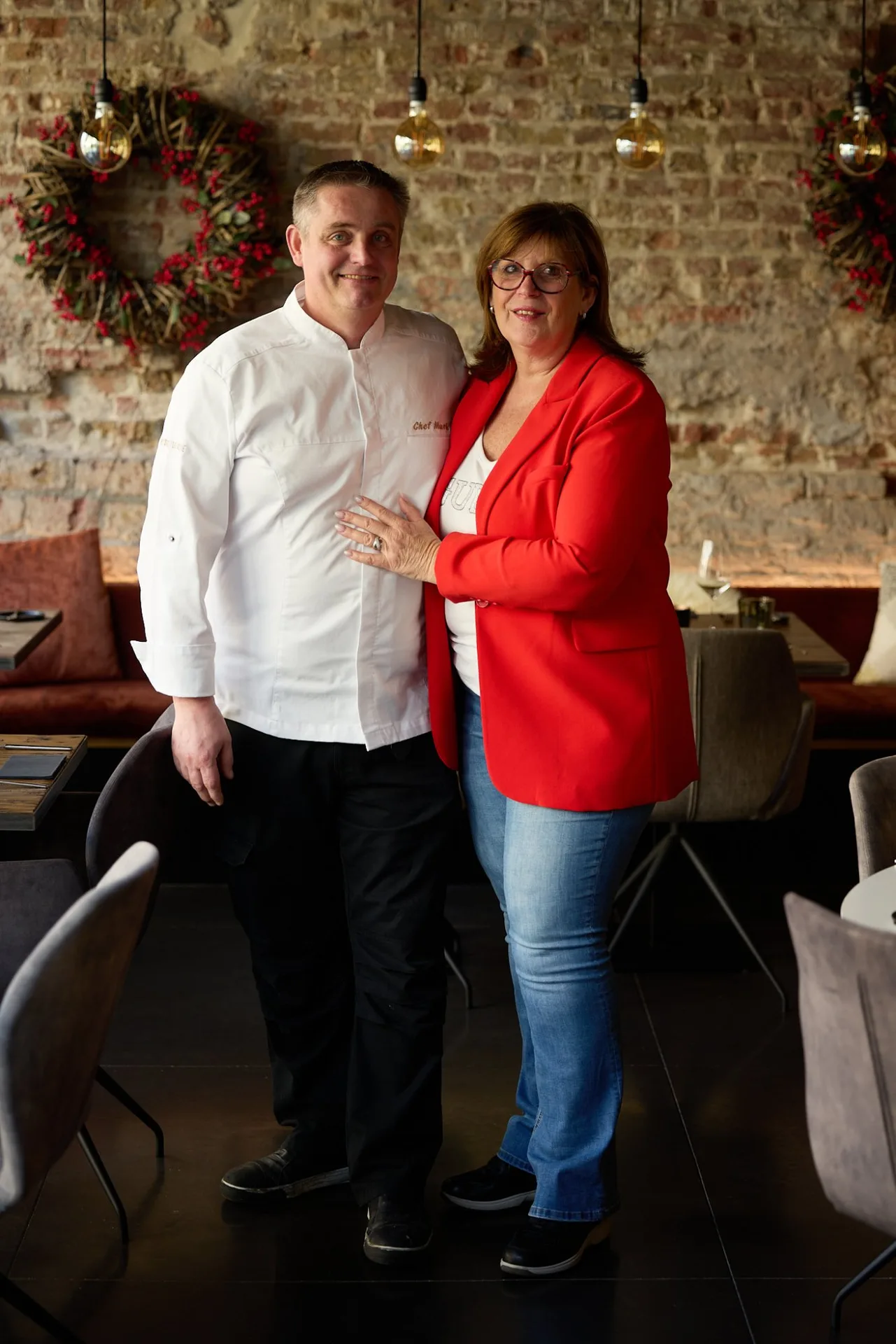 Bistro De Boeie — kitchen