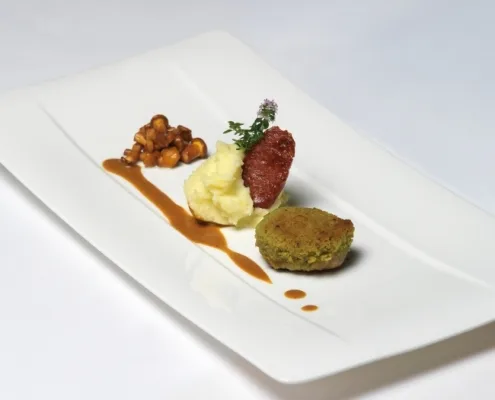 Gasthaus Forstner — food