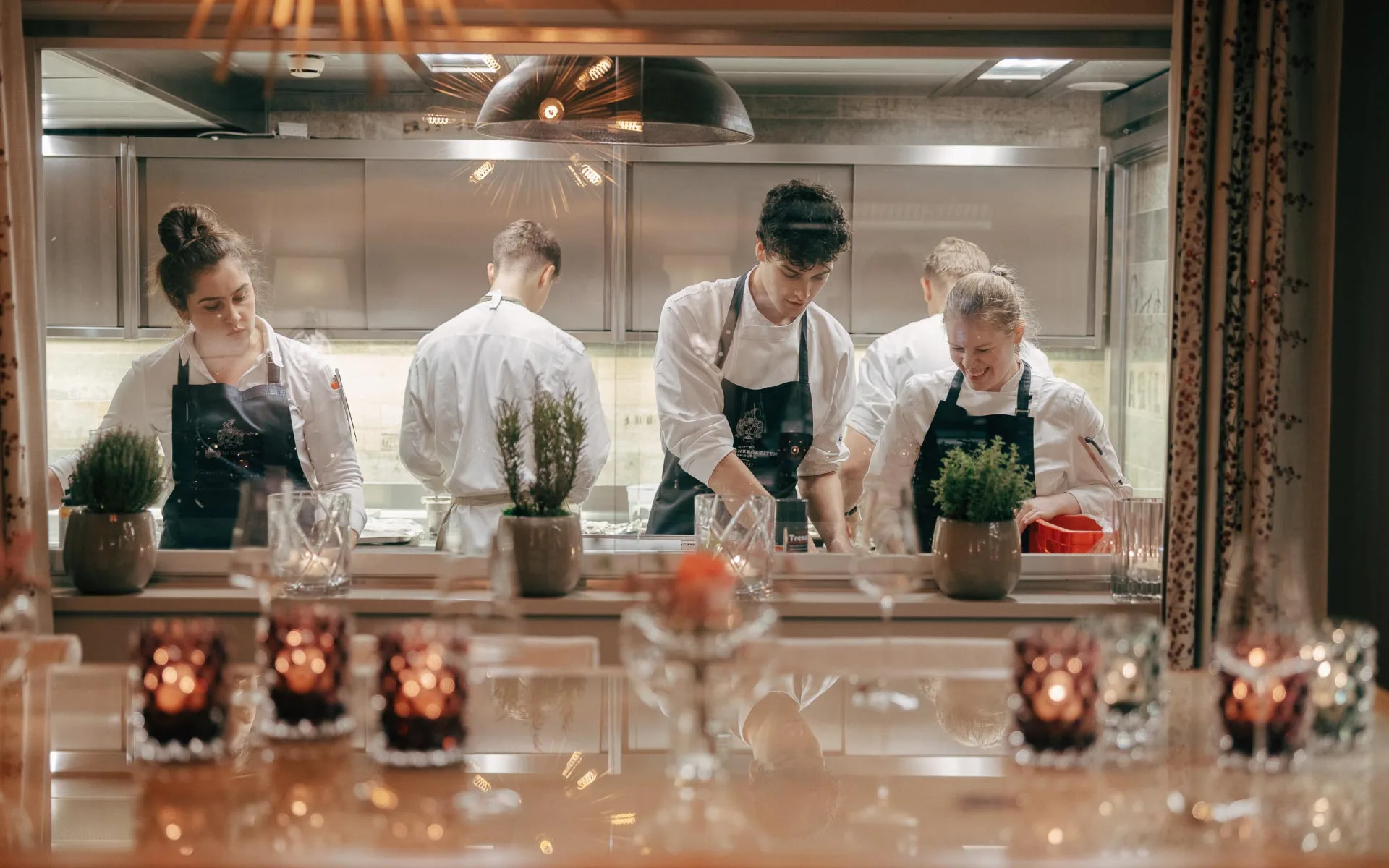 Restaurant Haerlin — photo 35