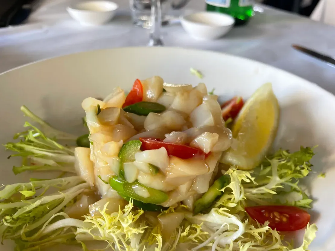 Serafina — food