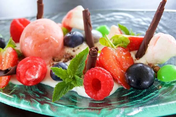 Sir Cloudesley Shovell Restaurant — food