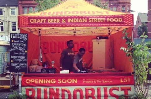 Bundobust Leeds — atmosphere