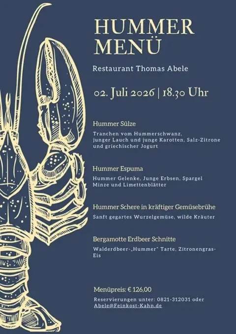 Restaurant Thomas Abele im Feinkost Kahn — photo 48
