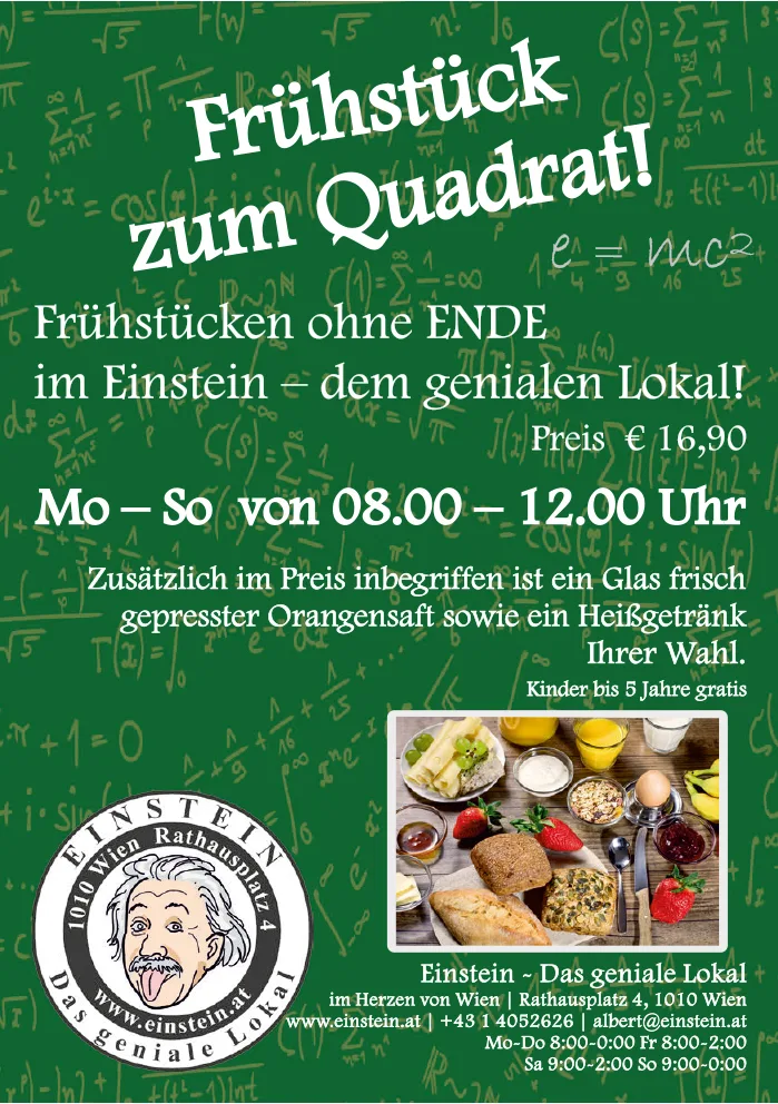 Restaurant Einstein — photo 56