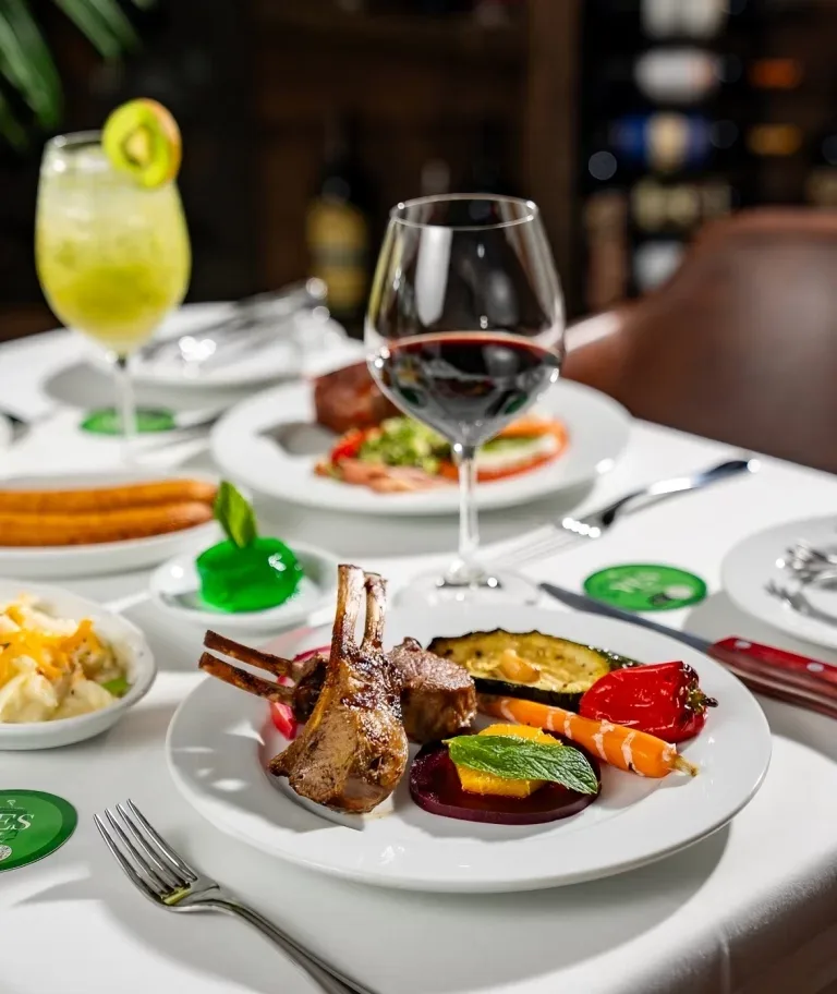 Terra Gaucha Brazilian Steakhouse — food