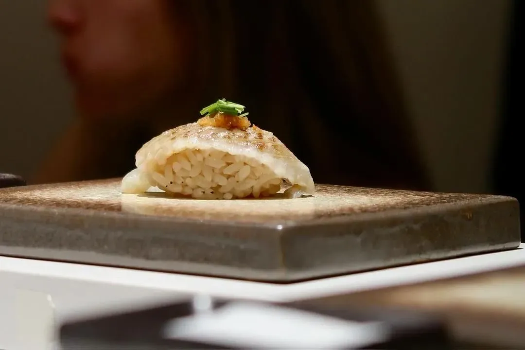 Omakase at Barracks Row — food