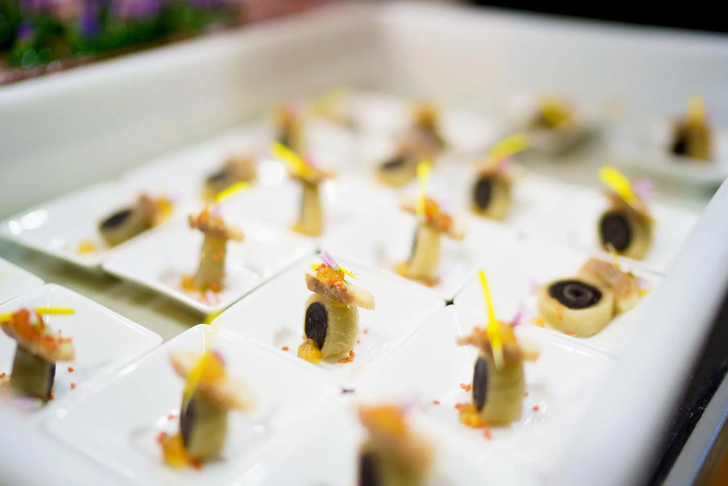 Le Cerf — food