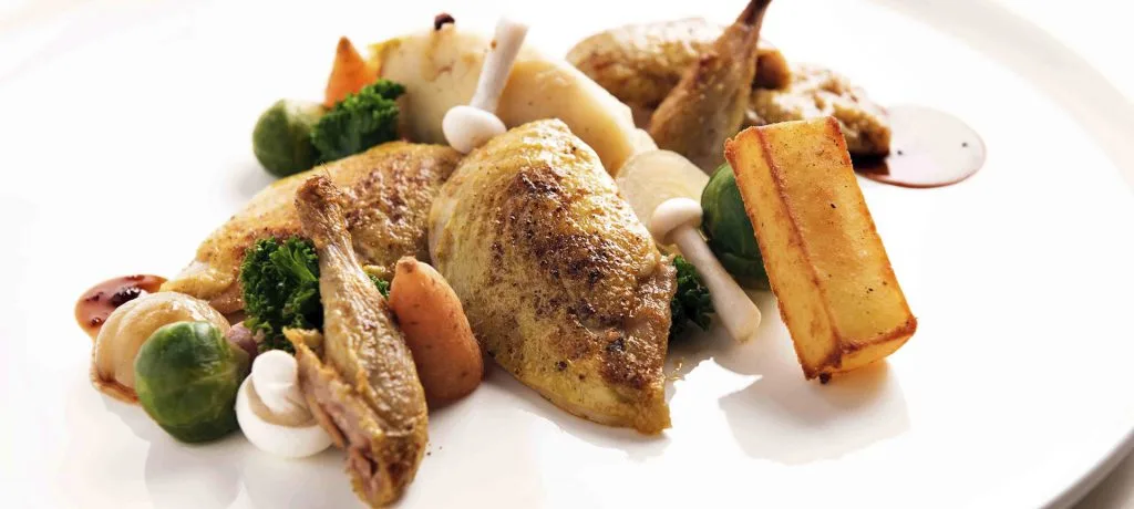 'T Parksken — food