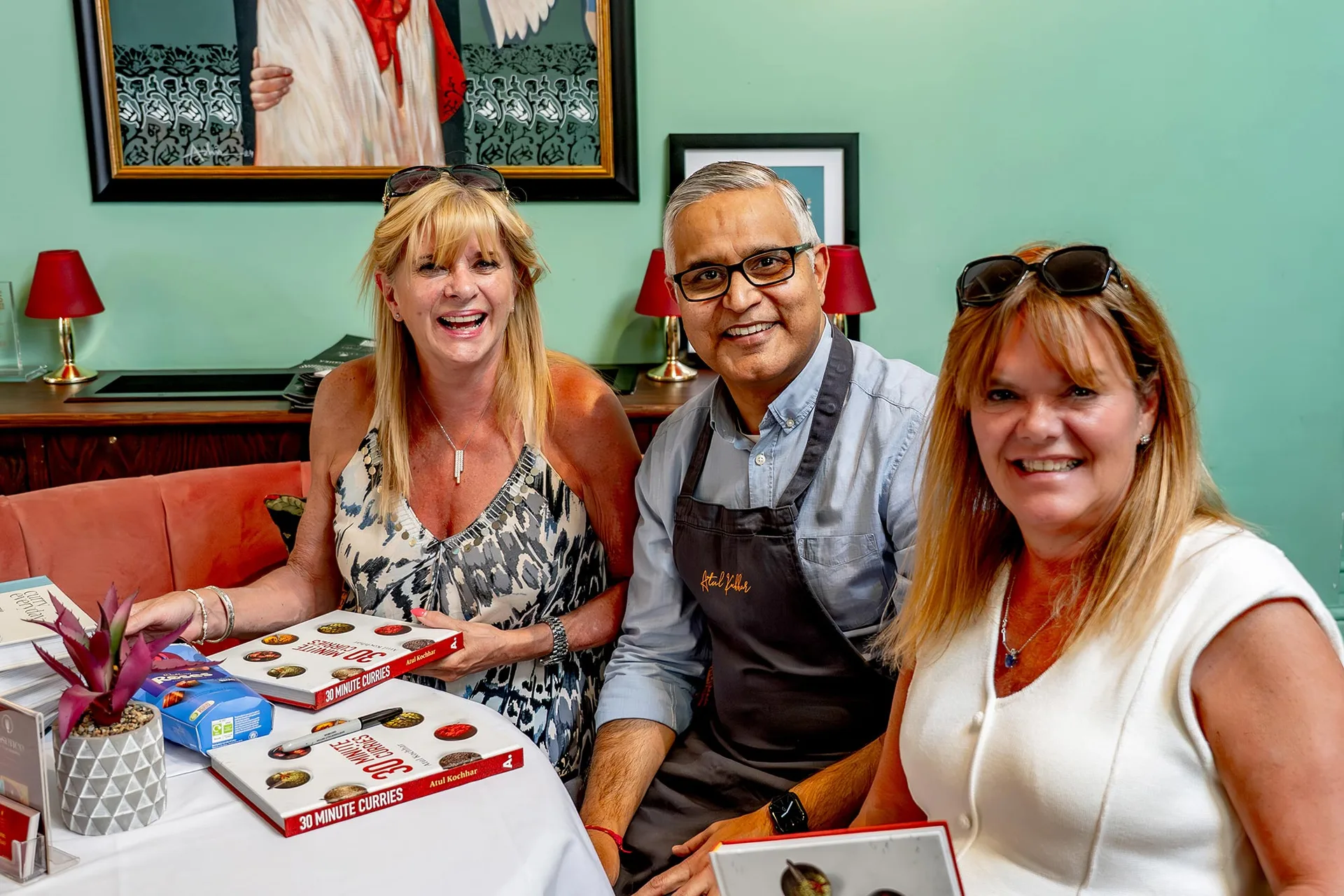 Indian Essence by Atul Kochhar — photo 56