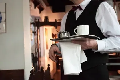 Restaurant Alchimistenklause — kitchen