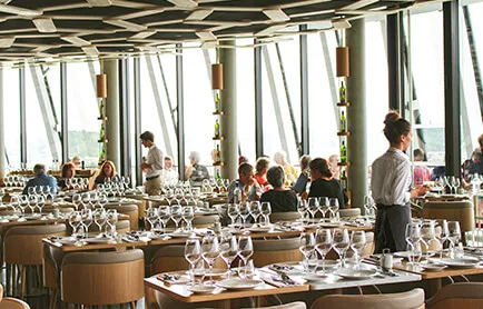 Le 7 Restaurant Panoramique — atmosphere