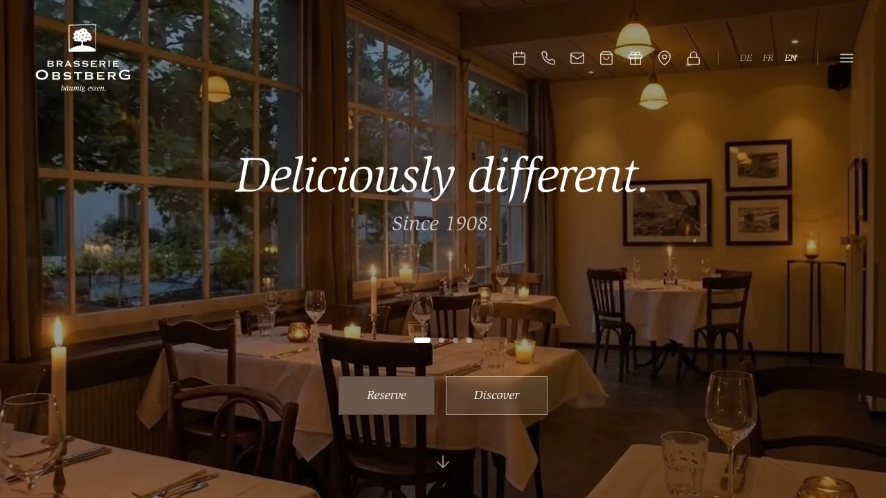 Brasserie Obstberg — atmosphere