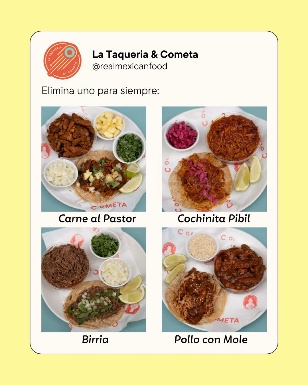 La Taquería by Cometa — photo 10