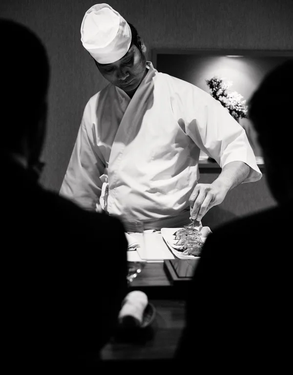 Sabi Omakase — kitchen