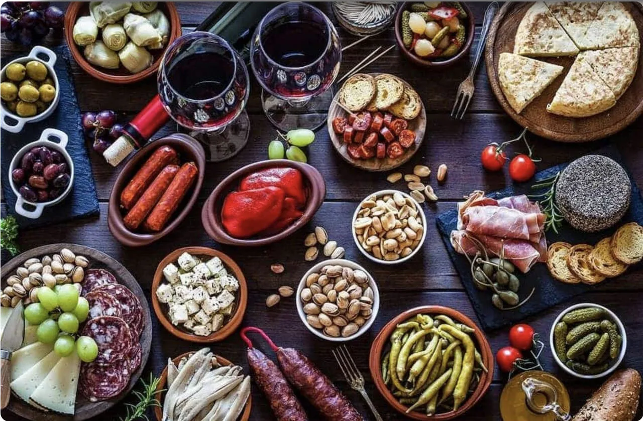 Meson El Cordobes — food