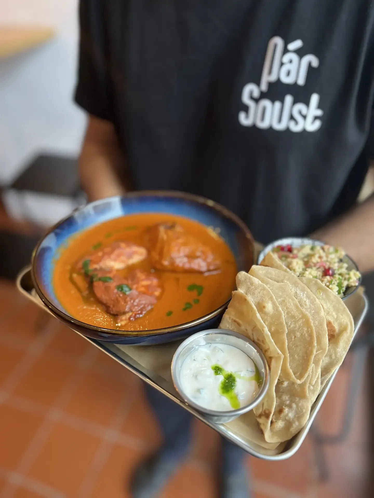 Pár Soust — food
