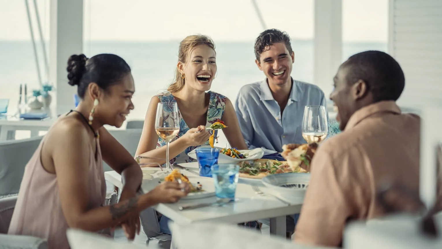 Blu Beach Club — kitchen