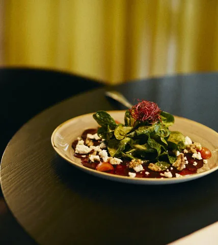 Restaurant Achtender — food