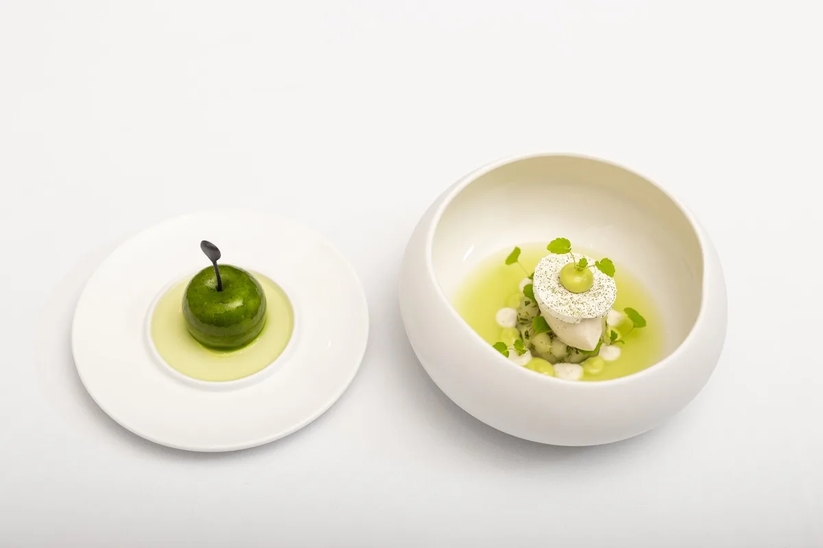 De Bloemenbeek — food