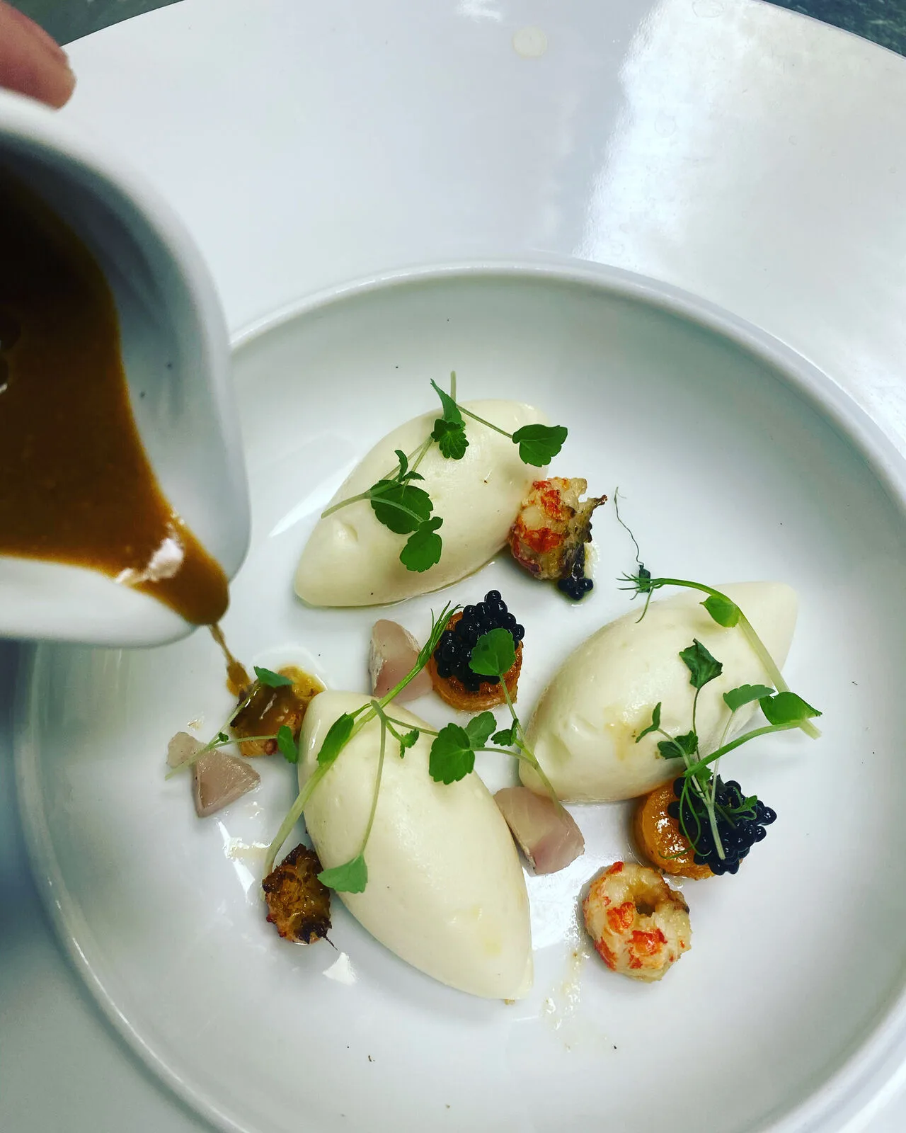 Carré des Sens — food