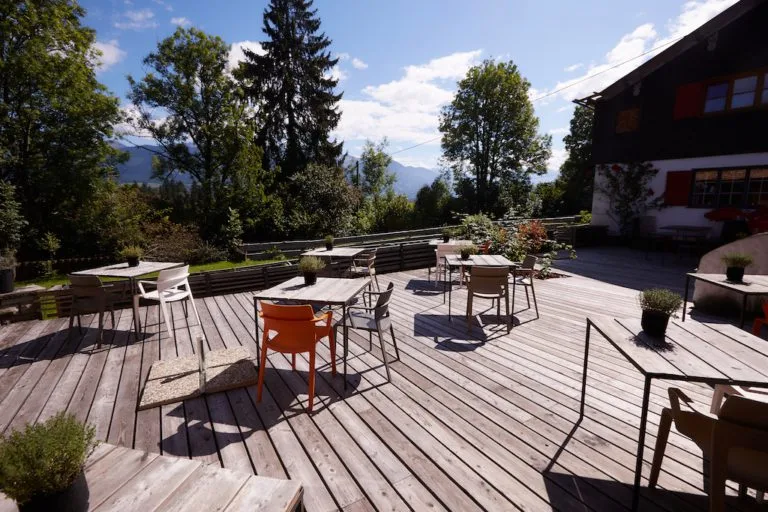 freistil Restaurant — atmosphere
